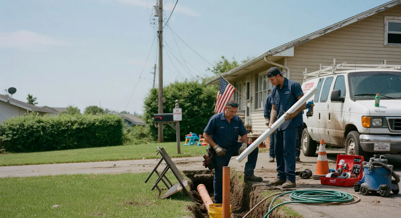 Drain Cleaning in Hudson, NC near me